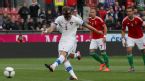Michal Kadlec scores a penalty for Czech Republic against Hungary during their friendly soccer match in Prague, Czech Republic, Friday, June 1, 2012.
